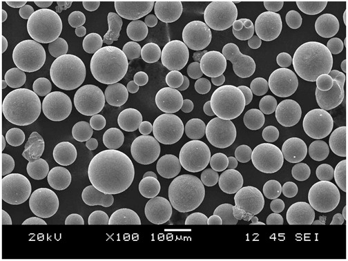 مسحوق inconel
