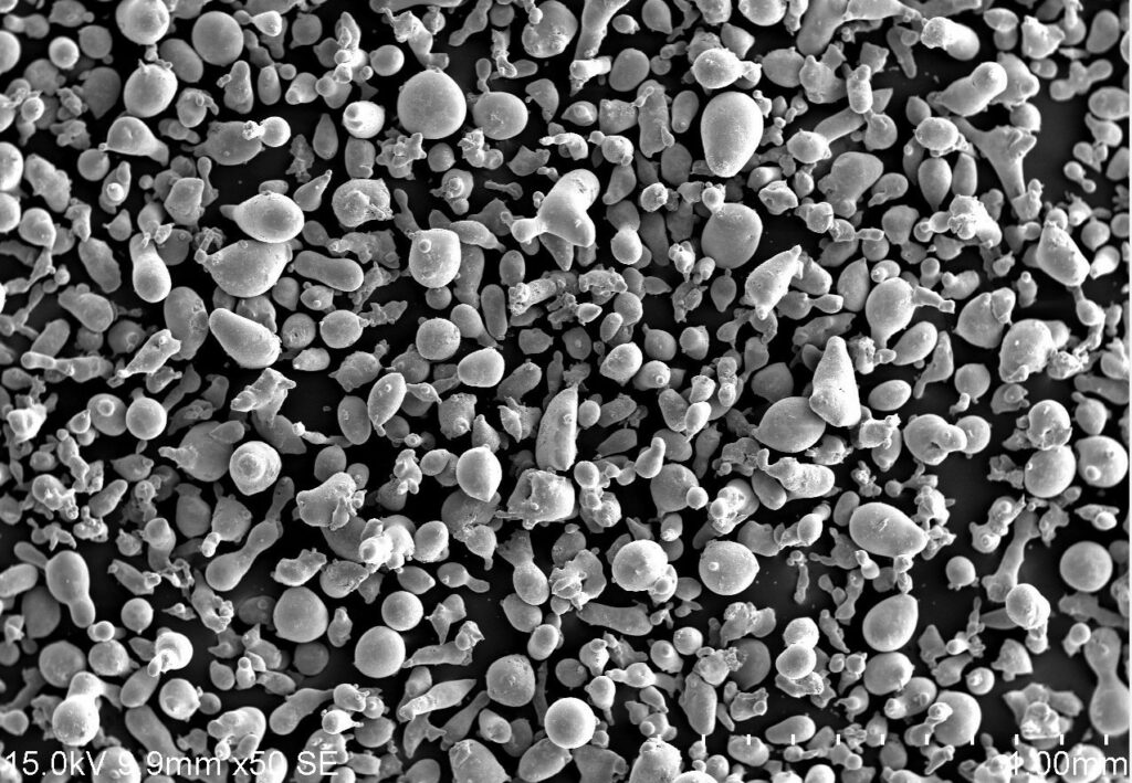 Copper Alloy Powder for Industrial Applications 3 FeCr16Ni8