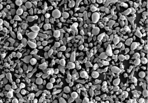 Poudre d'alliage à base de fer 7 FeCr16Ni8