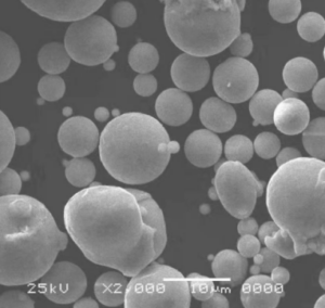 gaz atomizasyon süreci