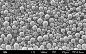 Additive Fertigung mit Metallpulver