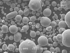 Poudre d'alliage à base de fer 3 Poudre d'acier inoxydable