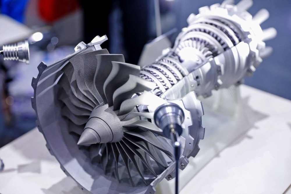 3D printed aero engines