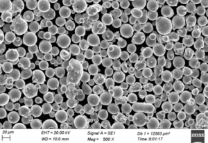 atomisation du gaz