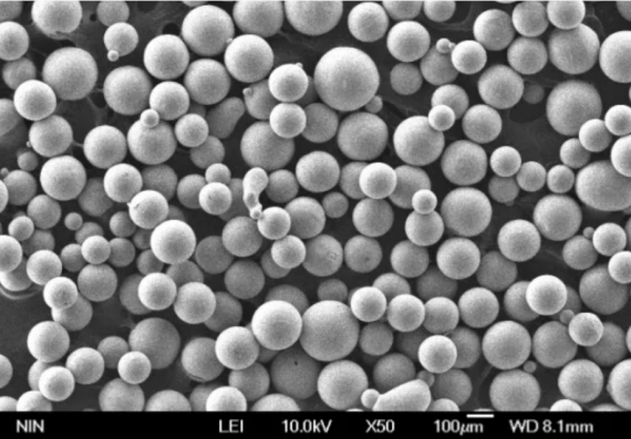 spherical gas atomized alloy powder