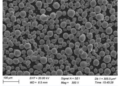 sinter-hardening alloy powder