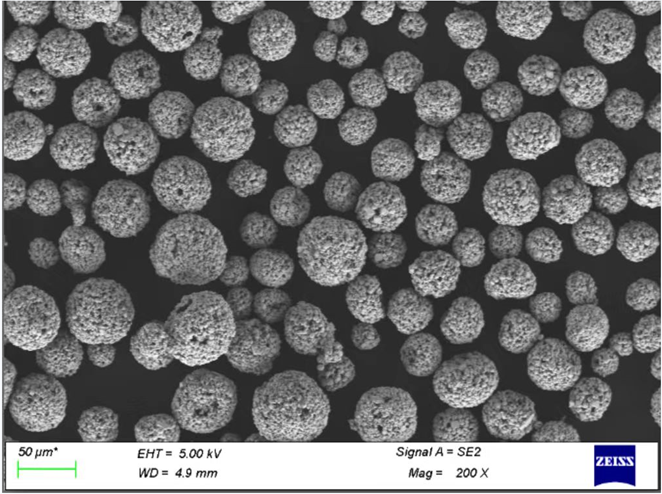 Poudre de nickel pure