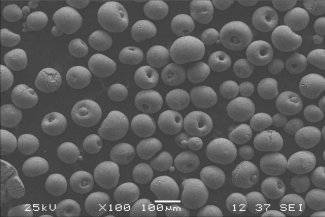 SEM-photo-of-HfB2-powder