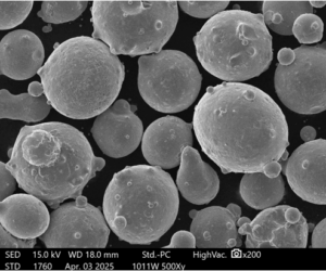 CoCrNi powder SEM