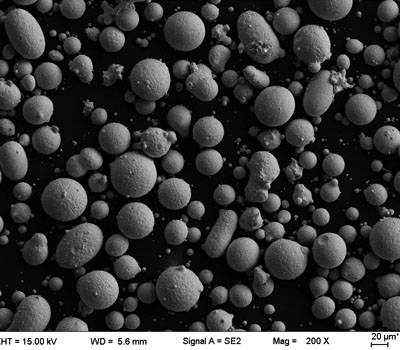 Brazing Powder 1 Morphology-of-CuNi5Sn7-Powder