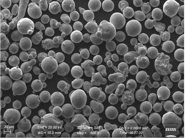 Laser-DED Process of Inconel 718 Alloy Powder 2 IN718 alloy powder china supplier