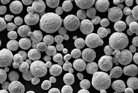 WC-12Co Powder 2 WC 12Co powder SEM Photo