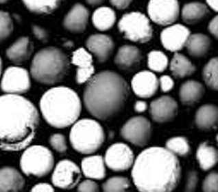 WC and spherical Ni alloy