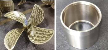 CuAl10 Alloy Powder by PREP for 3D Printing 3 CuAl10 powder application