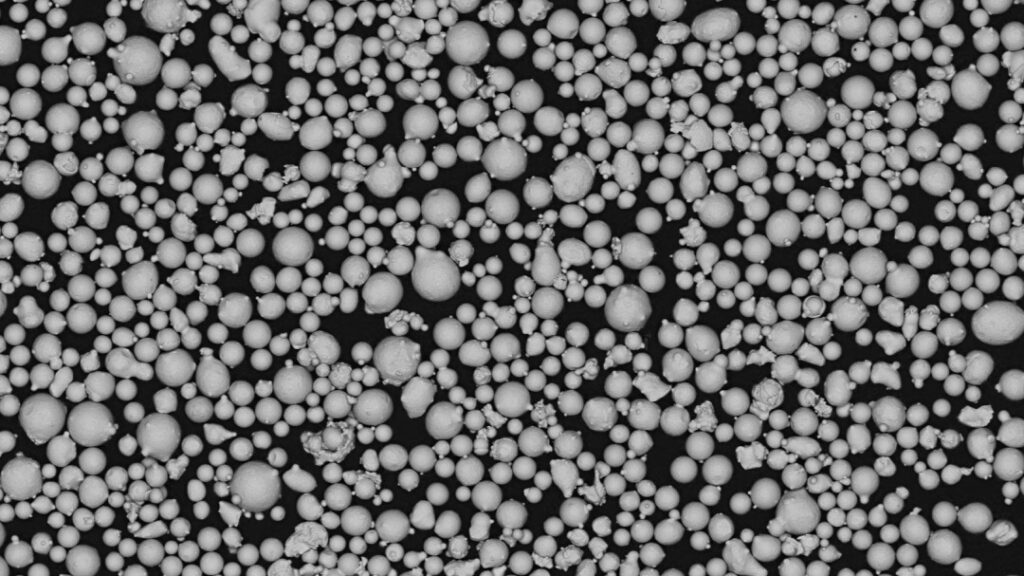 Additive Manufacturing of CuCrZr Copper Alloy Powder 2 CuCrZr Copper Alloy Powder SEM