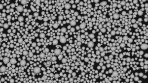 CuCrZr Copper Alloy Powder SEM