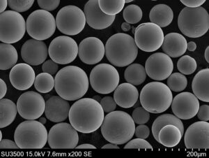 SEM image of Stellite 6