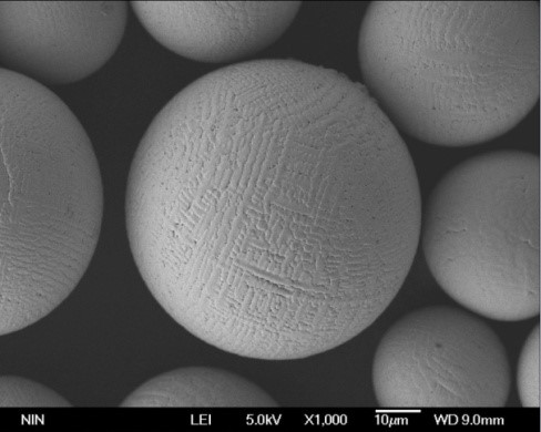 New type of copper nickel alloy powder