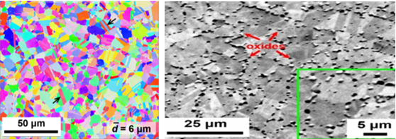 The Microstructure of Mixed Powder