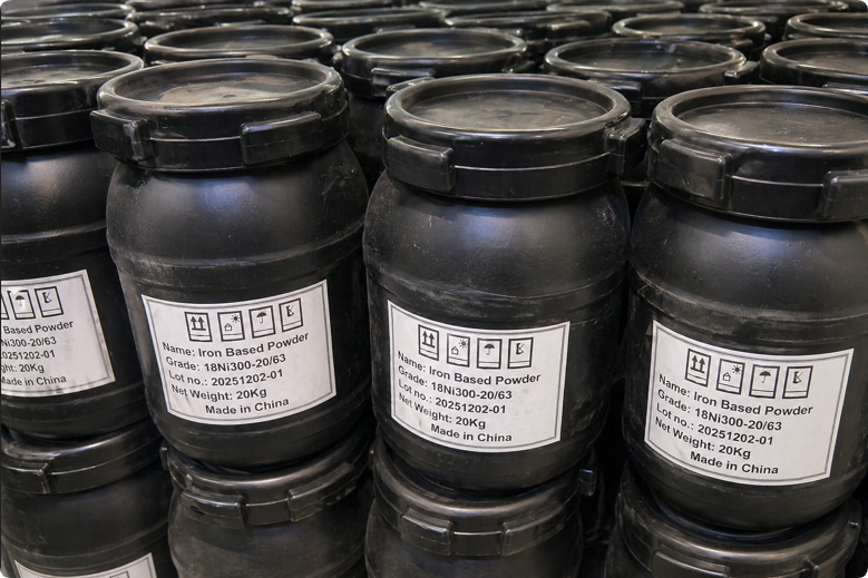 18Ni300 MARAGING STEEL POWDER packing