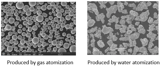 304l STAINLESS STEEL POWDER SEM