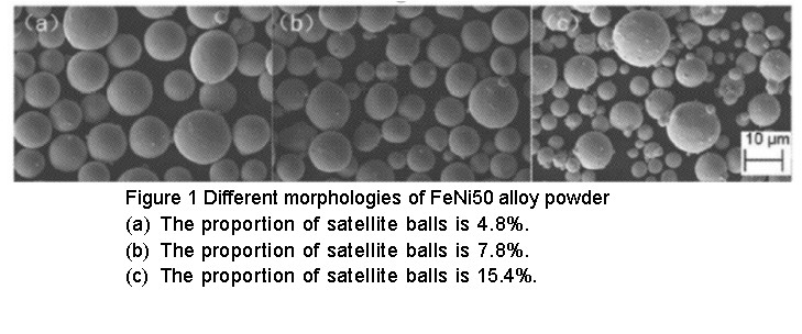 FeNi50 magnetic powder 2