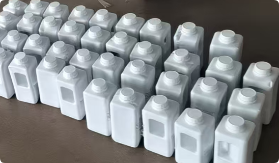 stainless steel powder packing