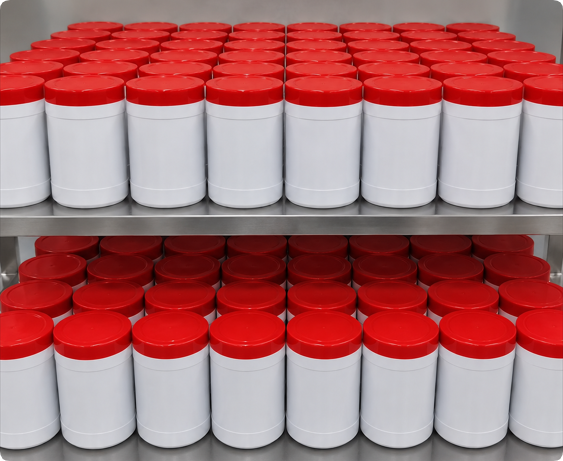 metal alloy powder packing